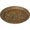 Ekena Millwork Washington Ceiling Medallion (Fits Canopies up to 2 7/8"), 17 1/8"OD x 1 1/2"P, Rubbed Bronze CM17WARZS - alternate 3